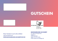 Gutschein als PDF-Download (zum sofortigen Ausdrucken)