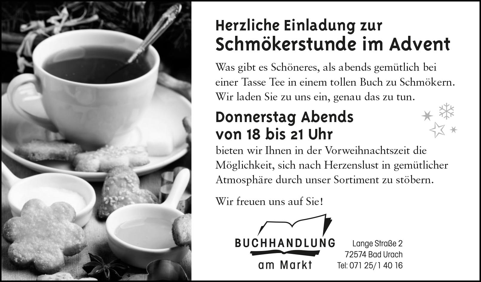 Schmökerabend